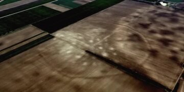 Археологи с помощью спутника нашли в Сербии неизвестное поселение бронзового века – фото