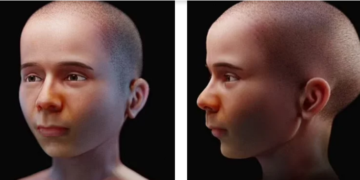 Знаменитий 3D-дизайнер реконструював обличчя єгипетської мумії з аномально великою головою