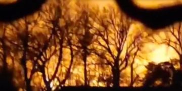 Удар дронами по Криму: в Джанкої уражено військову частину росіян