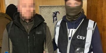 СБУ затримала зрадника, який місяць тому навів “Іскандер” на житлові будинки у центрі Харкова. ФОТО