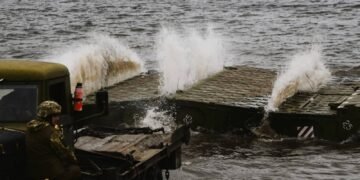 Британська розвідка оцінила значення боїв біля села Кринки на лівому березі Дніпра