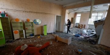 Киев подвергся самой массированной атаке российских беспилотников за последние месяцы