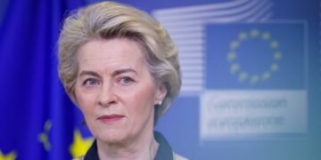 Фон дер Ляйен высказалась за интеграцию Украины в оборонные программы Евросоюза