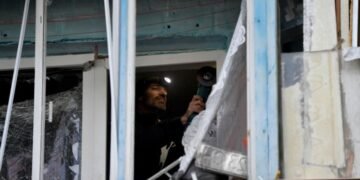 Украинские военные сбили 8 из 9 БПЛА, запущенных войсками РФ минувшей ночью