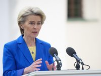 Председатель Еврокомиссии сообщила об очередном транше финпомощи для Украины в EUR1,5 млрд
