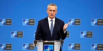 Столтенберг: наши интересы в сфере безопасности – в том, чтобы Путин не выиграл войну против Украины