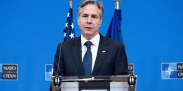 Блинкен: у НАТО нет чувства усталости, когда речь идет о помощи Украине