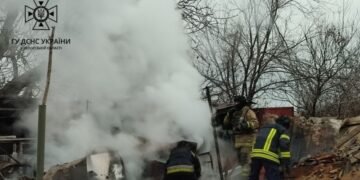 Киев в ночь на 18 ноября атаковали беспилотники