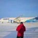 В Антарктиді вперше приземлився Boeing 787. ВІДЕО