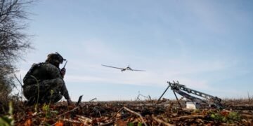 Российские беспилотники атаковали гражданские объекты в Харькове