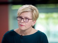 Литва дополнительно выделяет EUR2 млн на программу “Зерно из Украины” и будет развивать коридор через Балтику – премьер