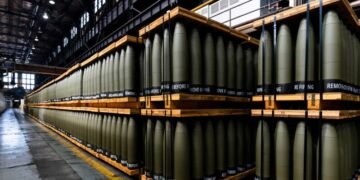 Сможет ли Евросоюз к марту поставить обещанный 1 млн снарядов Украине?