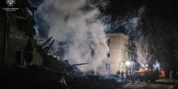 В Донецкой области при обстреле ракетами С-300 ранены 10 человек