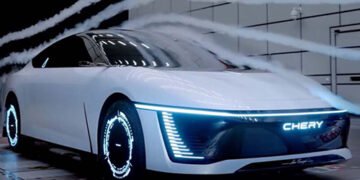 Chery показала концепт електромобіля, який стане найаеродинамічнішим у світі. ФОТО