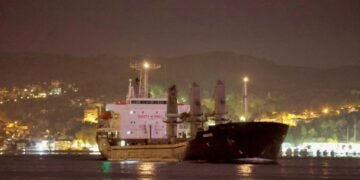 Украина развивает новый маршрут доставки зерна на мировые рынки