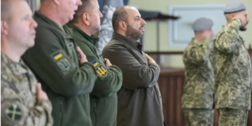 Умєров представив нового командувача ССО особовому складу. ФОТО