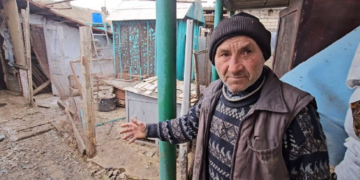 РФ касетними снарядами обстріляла Чорнобаївку: троє загиблих, 4 поранені. ФОТО