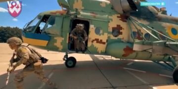 В Украине отмечают День вооруженных сил