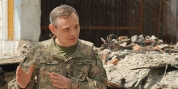 Украина прокомментировала удар по российскому десантному кораблю «Новочеркасск»