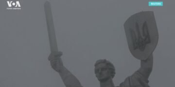 Украинские партизаны взорвали поезд с боеприпасами, РФ атаковала Украину «Шахедами»