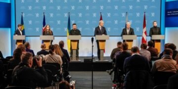 Страны Северной Европы выразили готовность поддерживать Украину «столько, сколько потребуется»
