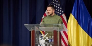 Зеленский приветствовал новый пакет американской военной помощи
