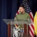 Зеленский приветствовал новый пакет американской военной помощи