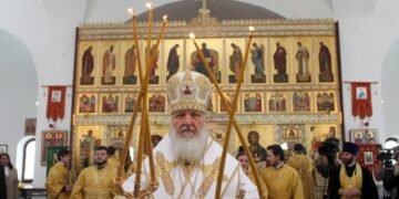Украина объявила в розыск патриарха Кирилла