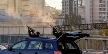 ВСУ сообщили о 18 сбитых дронах над восемью областями Украины