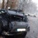 Тройное ДТП под Киевом с маршруткой: что с людьми?