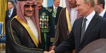 У Саудівській Аравії помер принц, який приймав Путіна