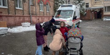 У  школі Києва сталася пожежа. ФОТО