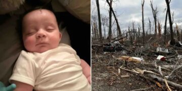 “Дитина на дереві”: історія виживання чотиримісячного хлопчика після торнадо