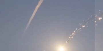 ЗСУ збили ракету Х-59 у Криворізькому районі