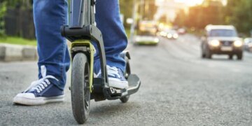 За езду на самокате – штраф в 17 тысяч грн: вот что случилось в Одессе