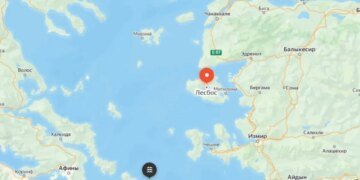 СерГЕИ будут следующими: в РФ “отменили” эГЕЙское море и остров ЛЕСБос. ФОТО