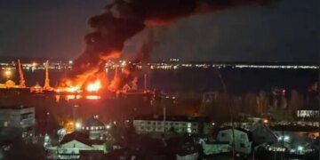 За четыре месяца Россия потеряла 20% Черноморского флота
