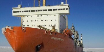 У Росії горіло атомне судно з ядерною установкою