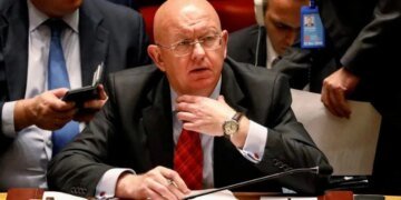 Пока Белгород в трауре, Небензя в ООН устроил шоу: поведение постпреда РФ удивило мир. ФОТО