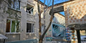 Окупанти вдарили по дитсадку в Херсоні
