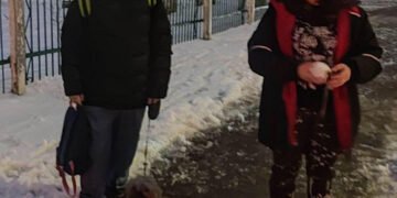Охоронець школи у Києві не пустив з собакою в укриття дітей загиблого бійця: чиновники кажуть, що побоялися алергії