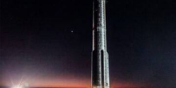 SpaceX готується до нового запуску ракети Starship. ФОТО