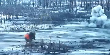 Їхали швидко, але не довго: воїни 14-ї ОМБр бадьоро зустріли ворожі БМП з піхотою. ВІДЕО