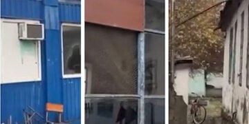 Усі гроші – на війну: у РФ школярі змушені навчатися у будівельних вагончиках. ВІДЕО