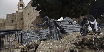 Вифлеєм спорожнів: у місті, де народився Ісус, скасовано всі святкування