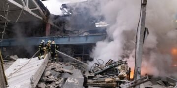Российские военные нанесли удар по Харькову