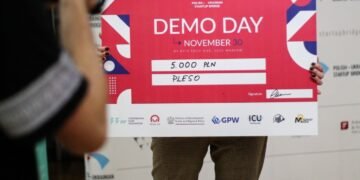 В Варшаве четыре украинских стартапа заняли призовые места на Demo Day by Kyiv Tech Hub