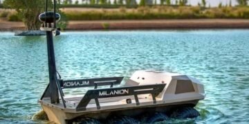 Для испытания в ВСУ была передана роботизированная платформа AGEMA. Что она может