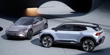 Toyota представила два электрокроссовера, которые появятся в течение двух лет – фото