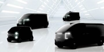 Kia представит свои новые электромобили на выставке CES – фото